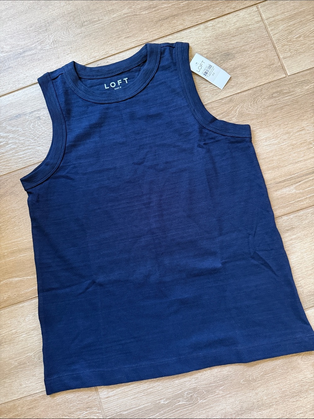 Loft Harbor Tank Deep Space Blue XS